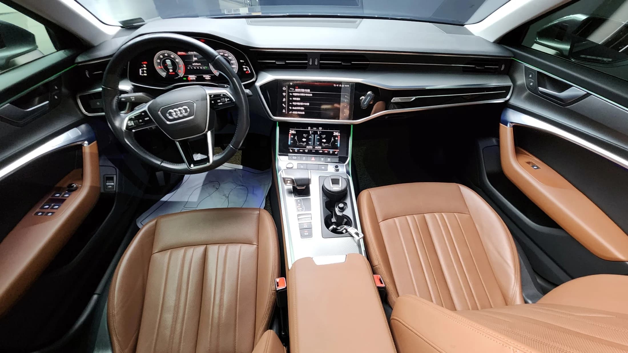 Audi A6 45 TFSI, 2021 г. 78216 км. — фото 7