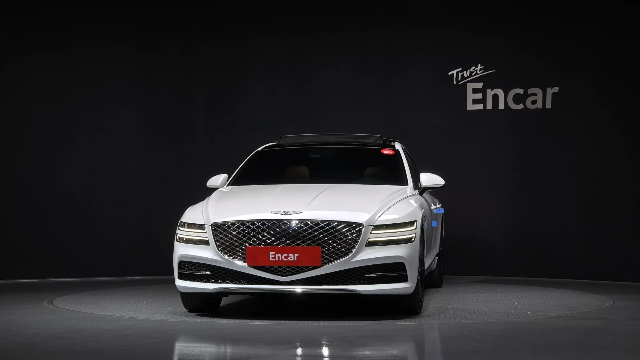 Genesis G80 Gasoline 2.5 Turbo 2WD, 2023 г. 38764 км. — фото 3
