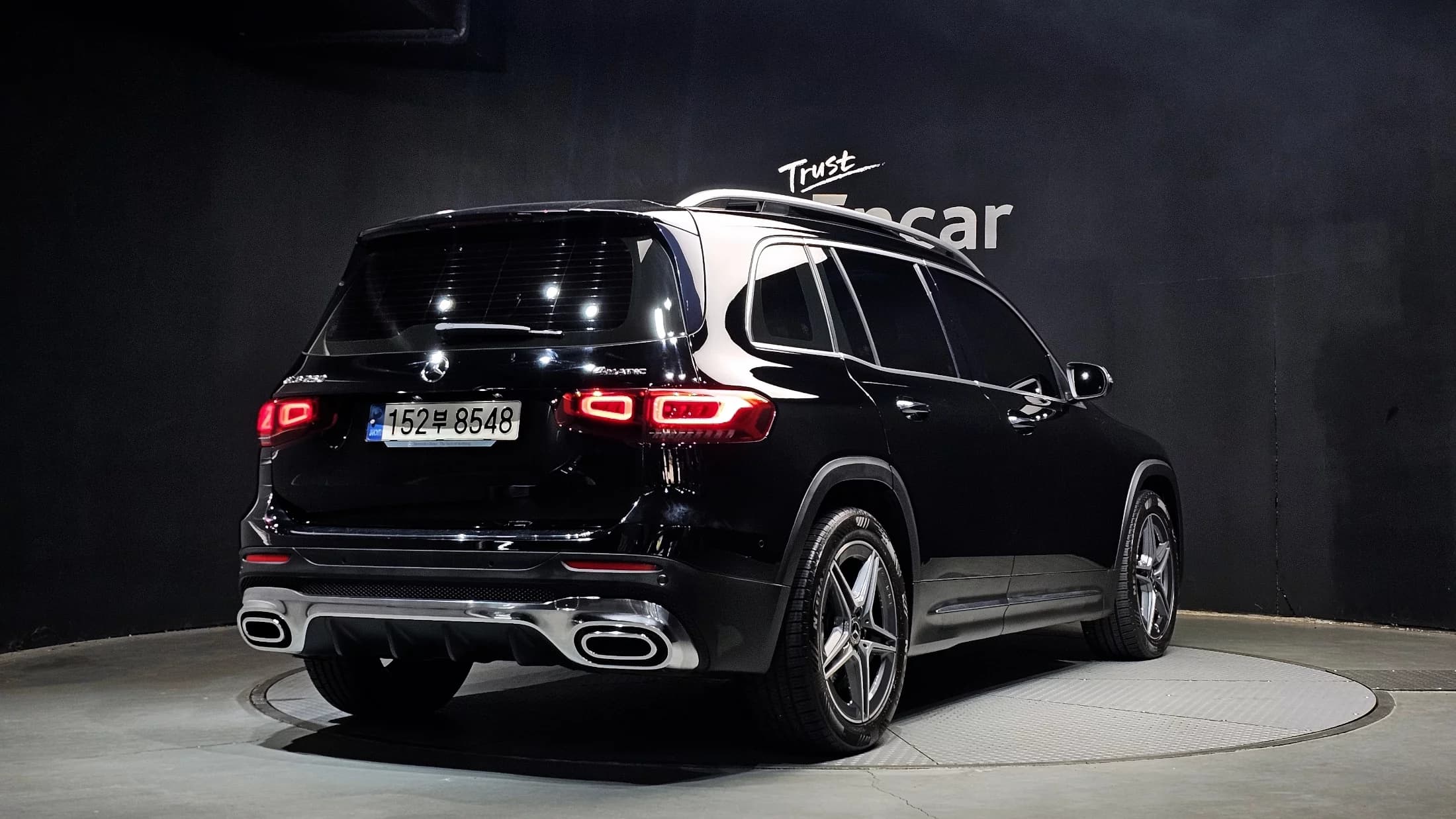 Mercedes-Benz GLB-Class GLB250 4MATIC, 2021 г. 97814 км. — фото 2