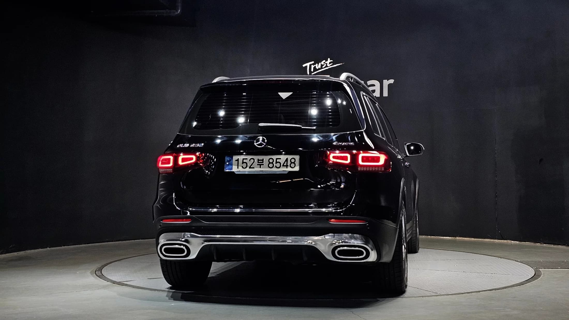 Mercedes-Benz GLB-Class GLB250 4MATIC, 2021 г. 97814 км. — фото 4