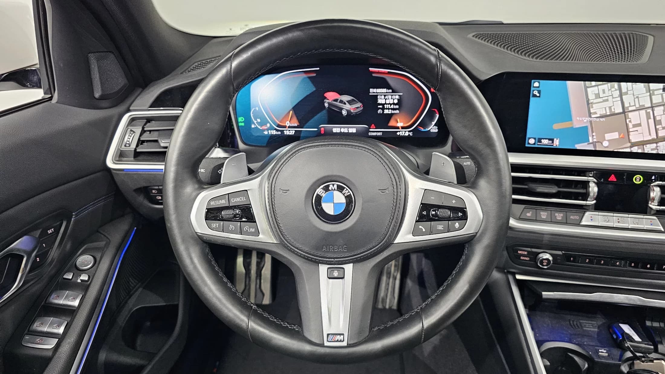 BMW 3-Series 320i M Sport, 2022 г. 68700 км. — фото 13