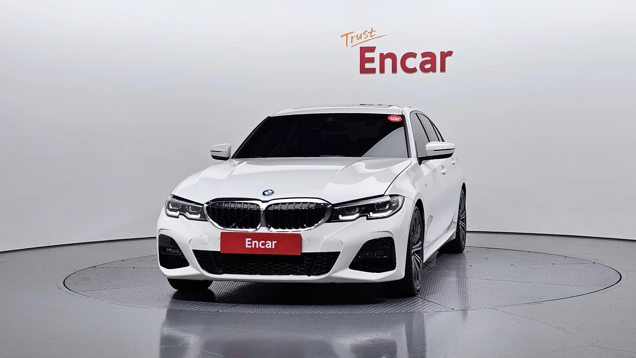 BMW 3-Series 320i M Sport, 2022 г. 68700 км. — фото 3