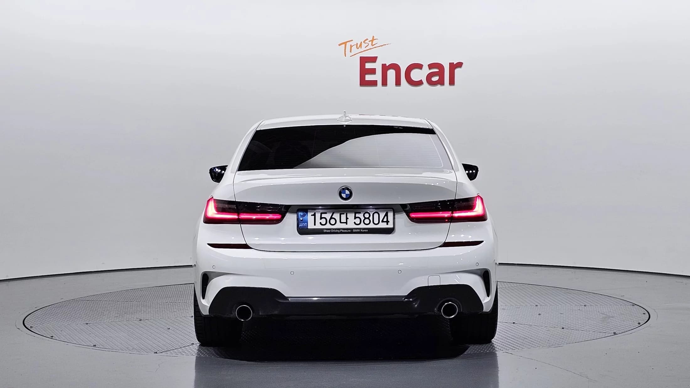 BMW 3-Series 320i M Sport, 2022 г. 68700 км. — фото 4