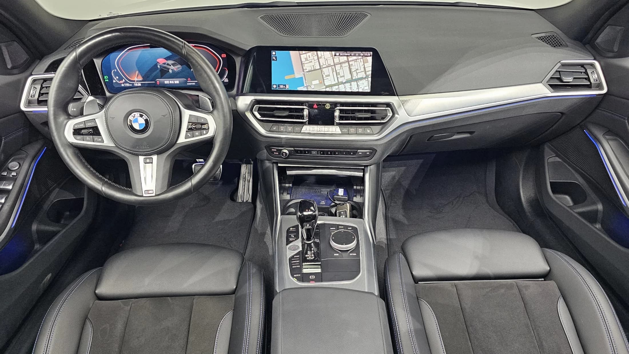 BMW 3-Series 320i M Sport, 2022 г. 68700 км. — фото 7