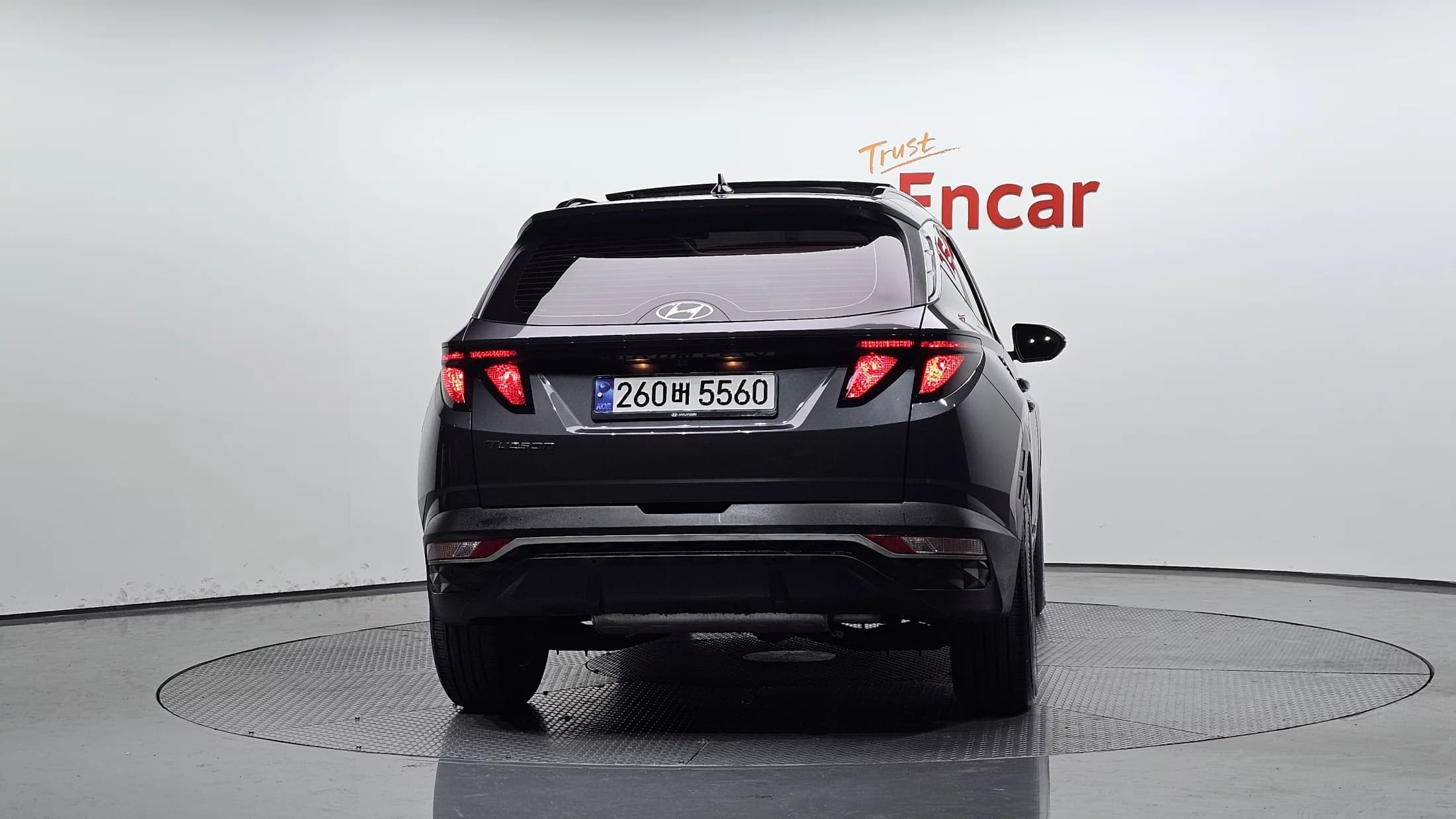 Hyundai Tucson Premium 2WD, гибрид, 2022 г. 80684 км. — фото 4