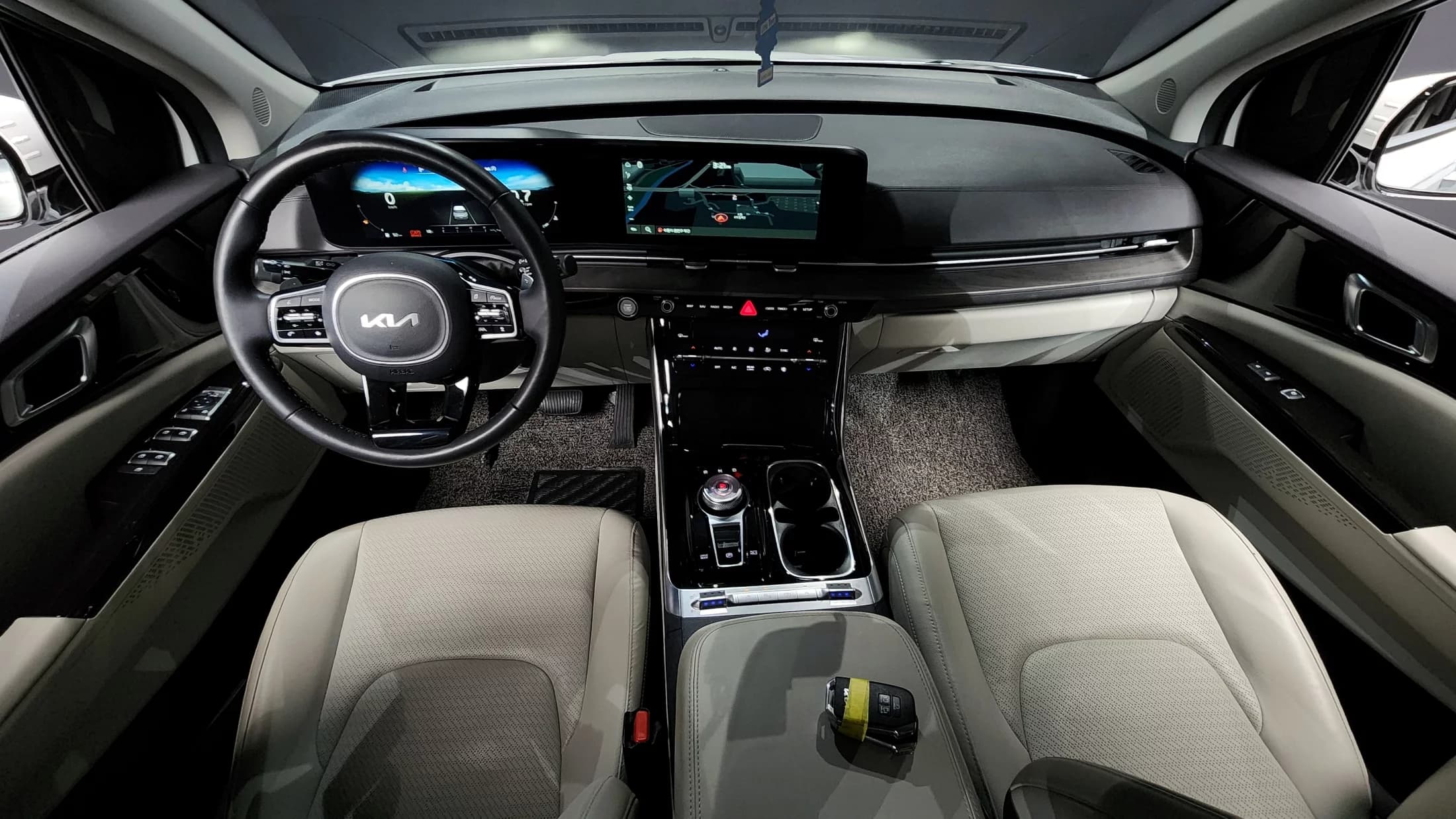 Kia Carnival 9-Seater Noblesse, 2023 г. 60305 км. — фото 7