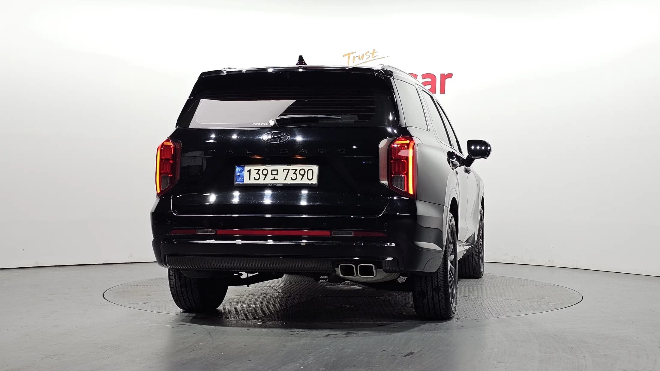 Hyundai Palisade Diesel 2.2 4WD Calligraphy Black Edition, 2023 г. 22379 км. — фото 4