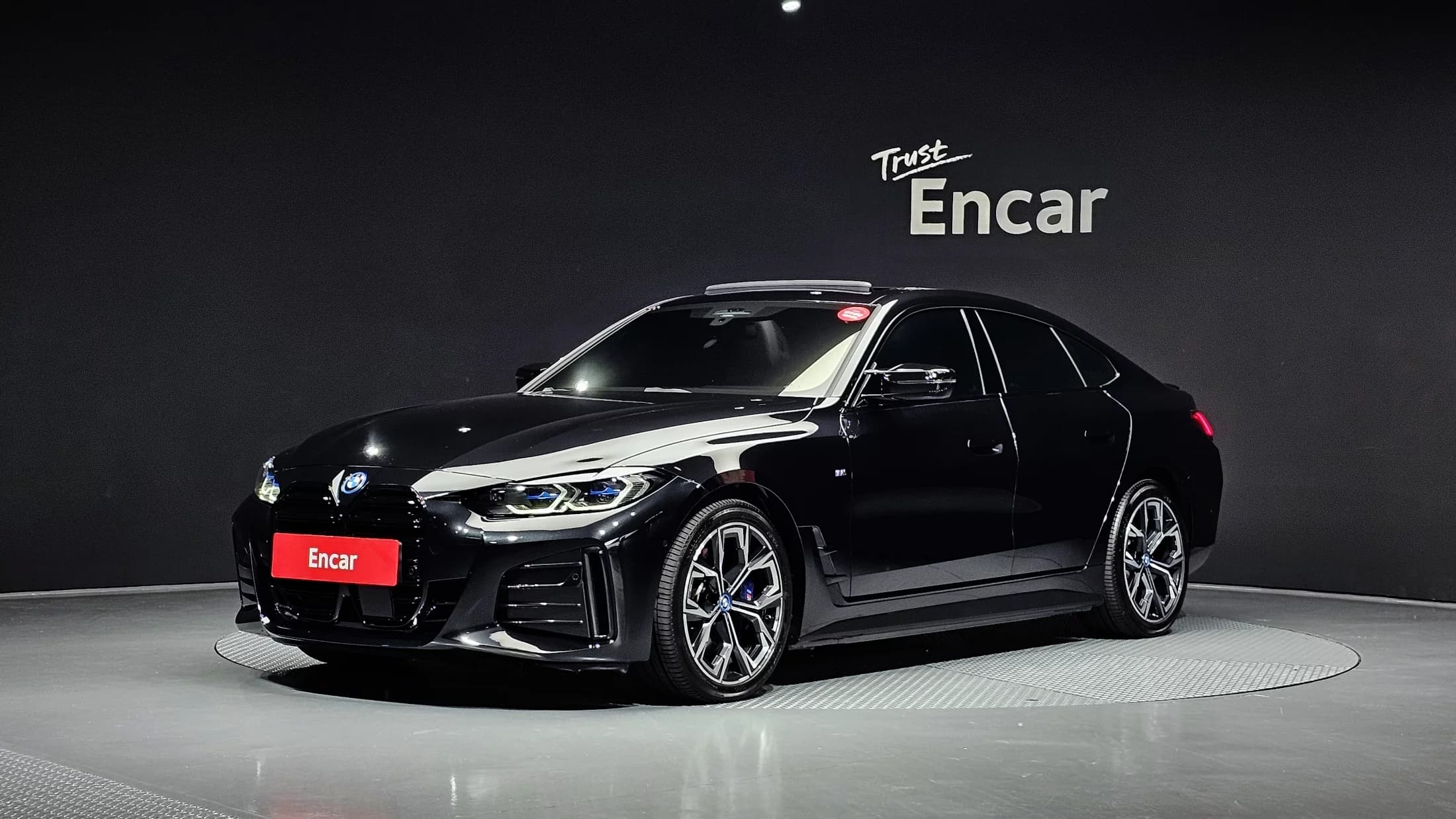 BMW i4 eDrive40 M Sports Pro, электромобиль, 2023 г. 57300 км. — фото 3