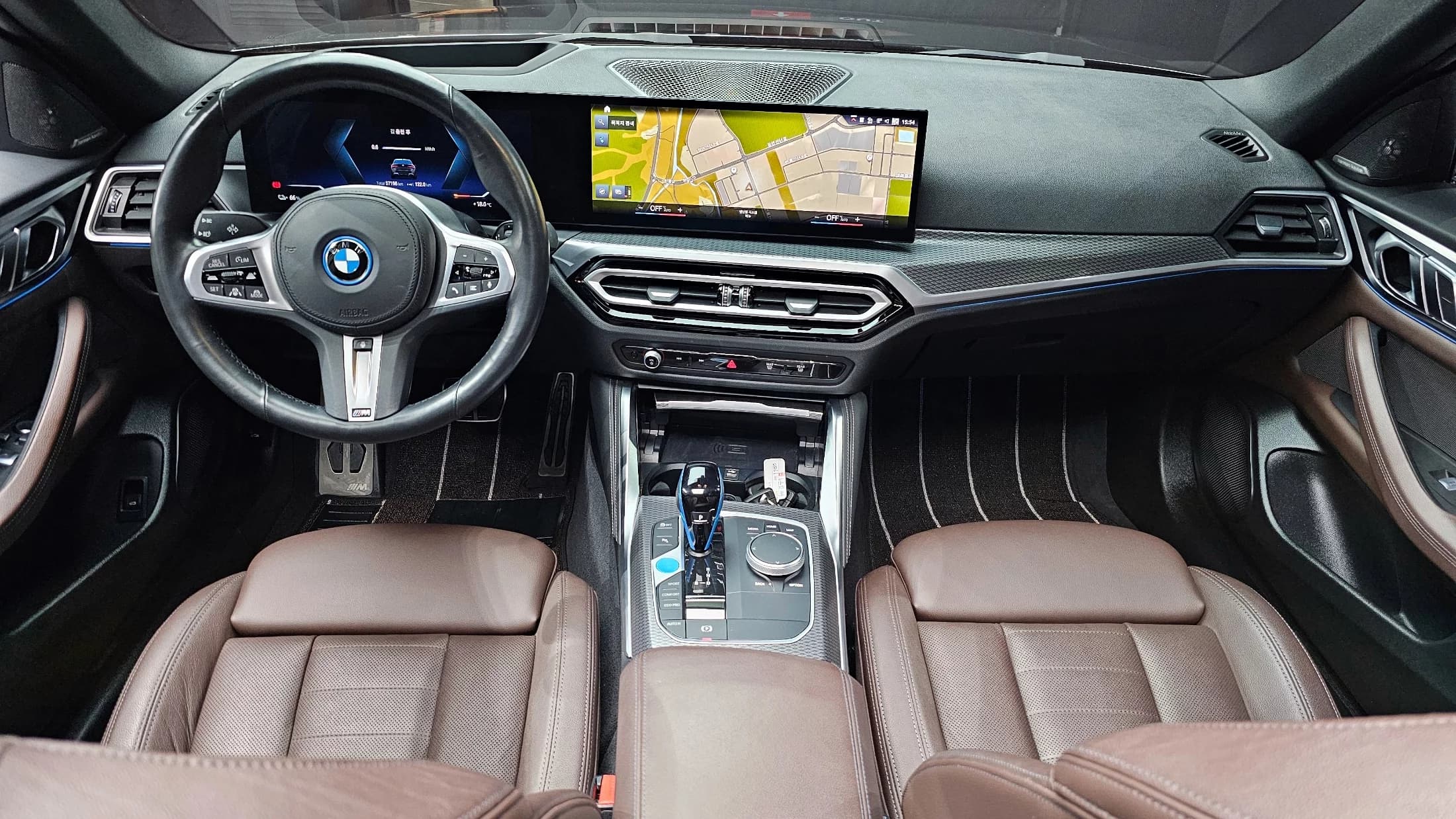 BMW i4 eDrive40 M Sports Pro, электромобиль, 2023 г. 57300 км. — фото 7