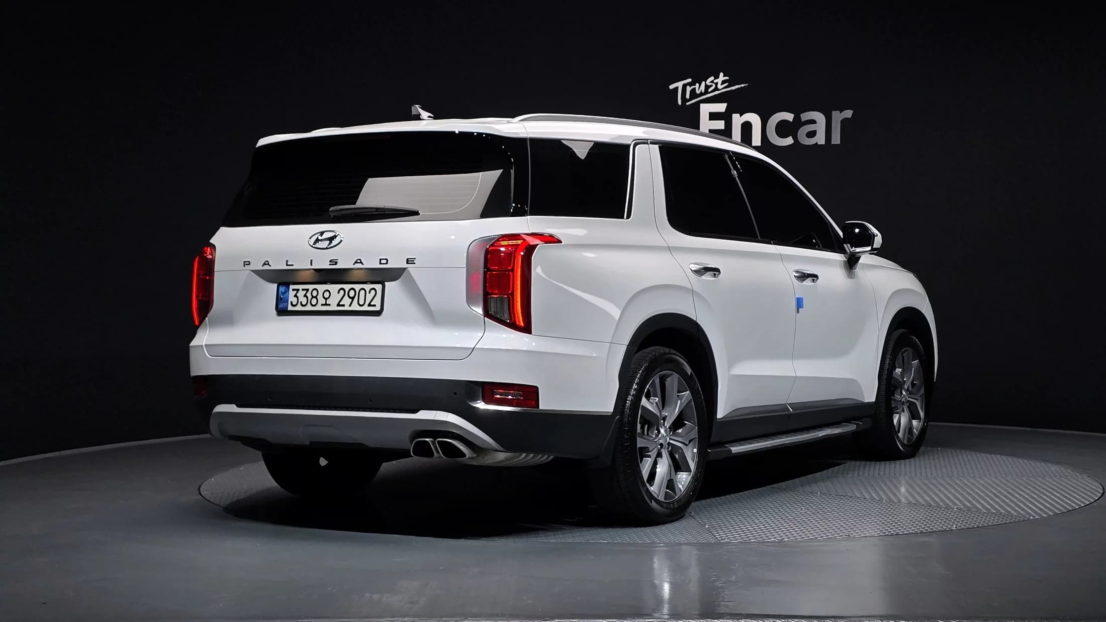 Hyundai Palisade Diesel 2.2 2WD Prestige, 2021 г. 56619 км. — фото 2