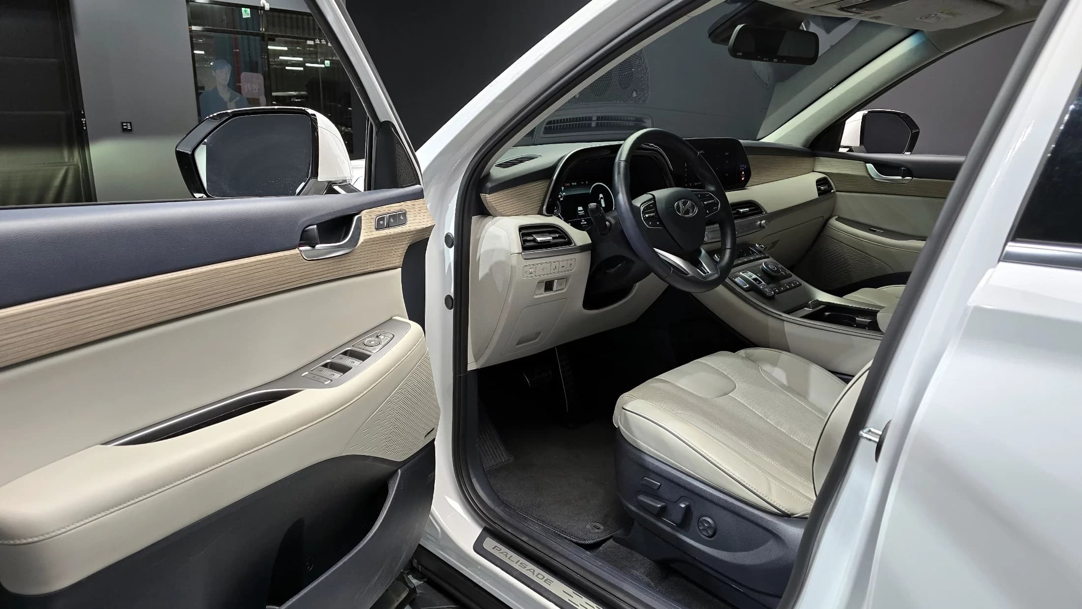 Hyundai Palisade Diesel 2.2 2WD Prestige, 2021 г. 56619 км. — фото 11