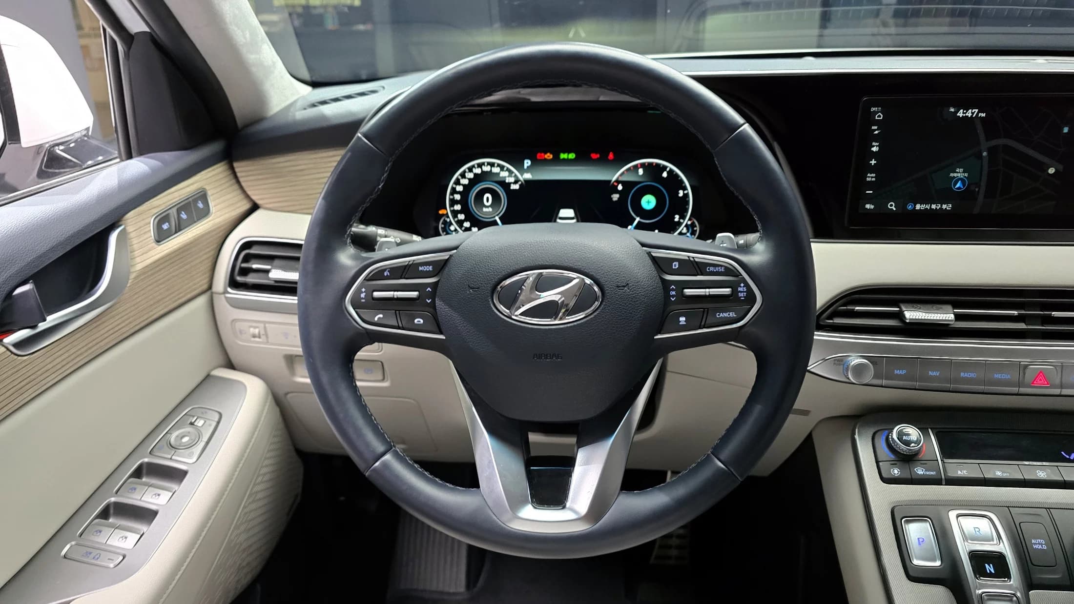 Hyundai Palisade Diesel 2.2 2WD Prestige, 2021 г. 56619 км. — фото 14