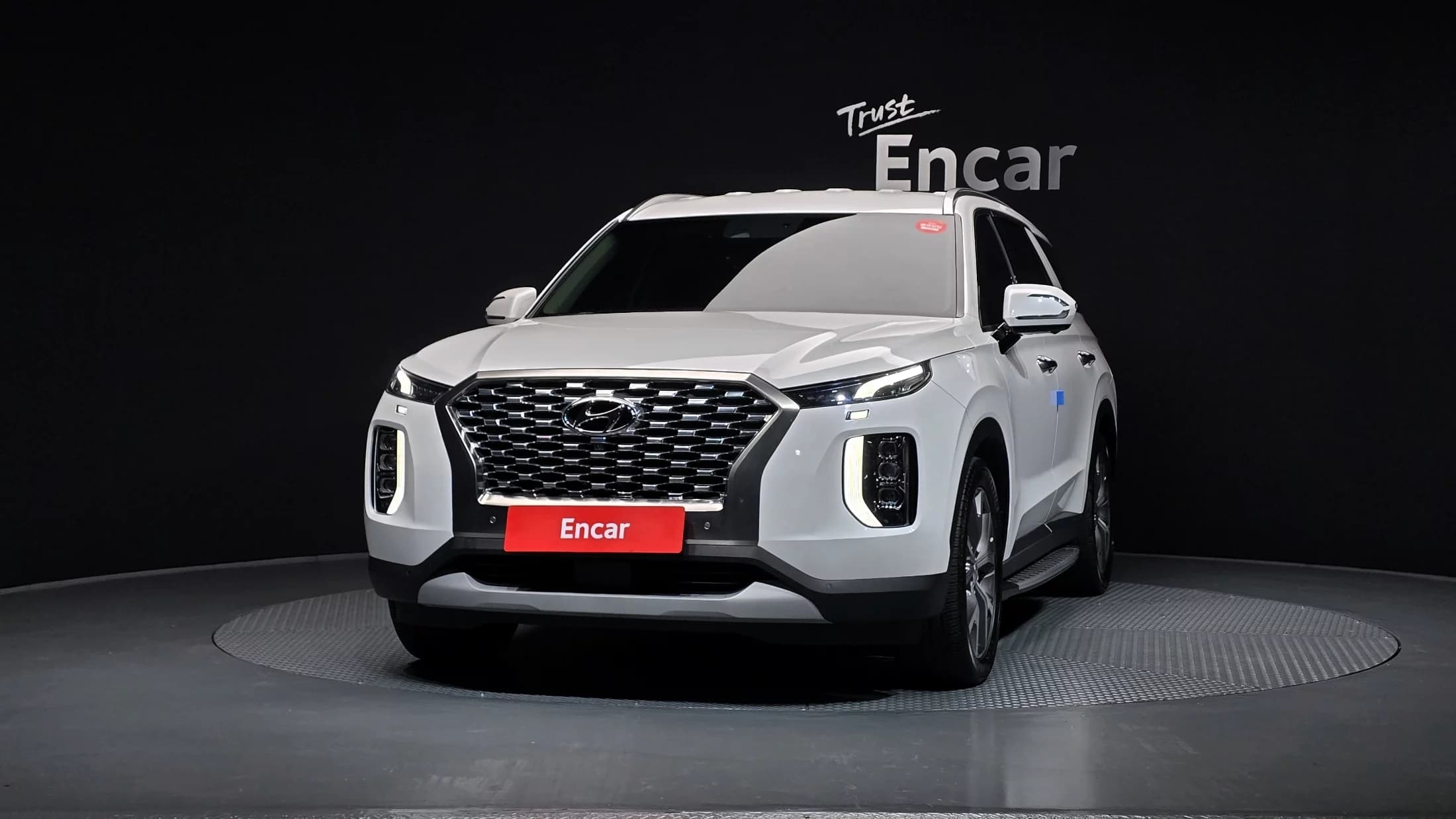 Hyundai Palisade Diesel 2.2 2WD Prestige, 2021 г. 56619 км. — фото 3