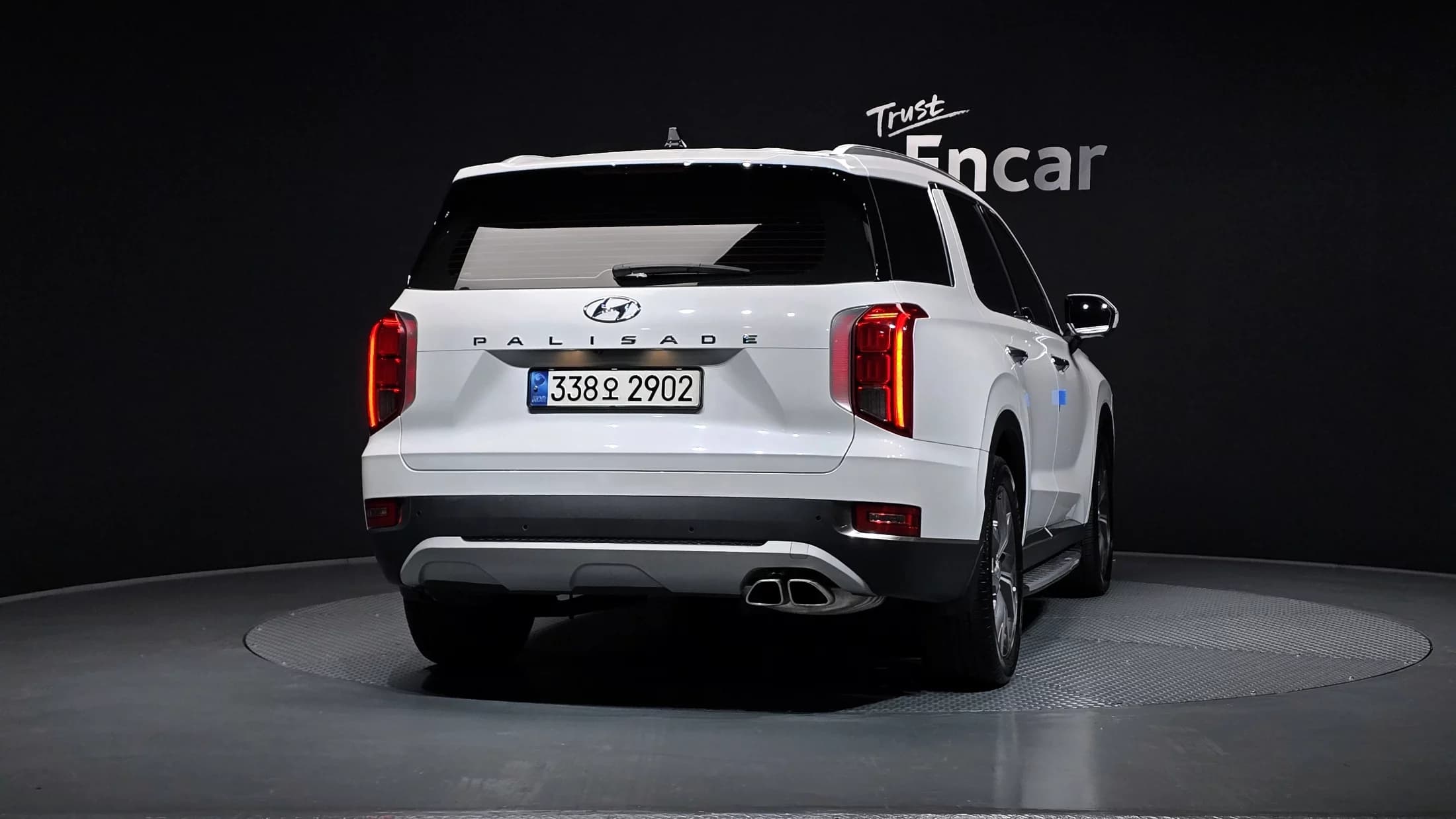 Hyundai Palisade Diesel 2.2 2WD Prestige, 2021 г. 56619 км. — фото 4