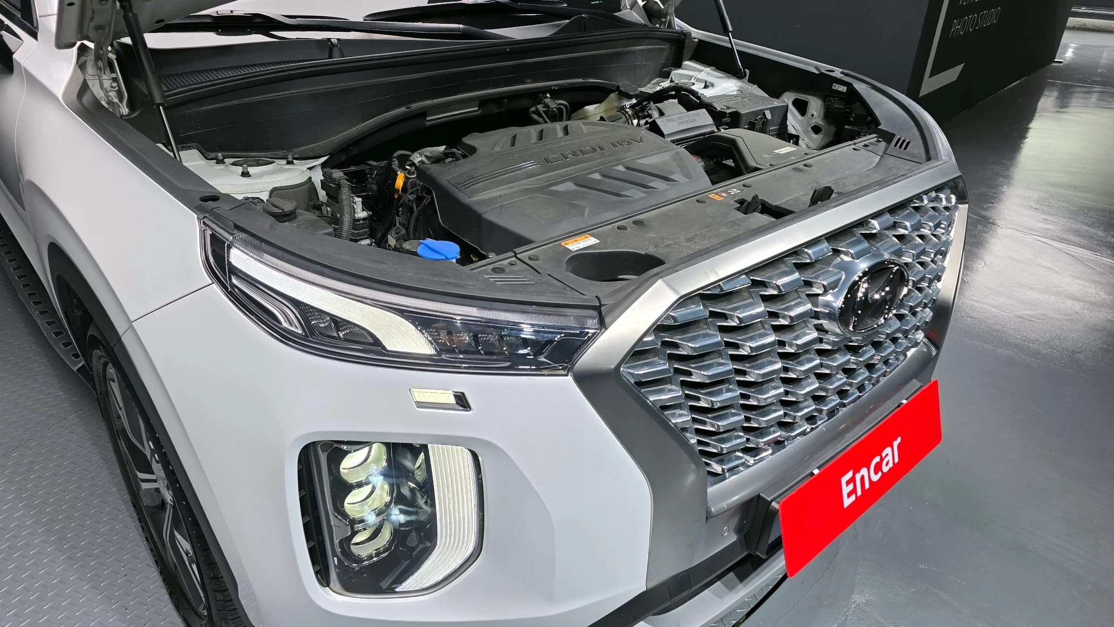 Hyundai Palisade Diesel 2.2 2WD Prestige, 2021 г. 56619 км. — фото 6