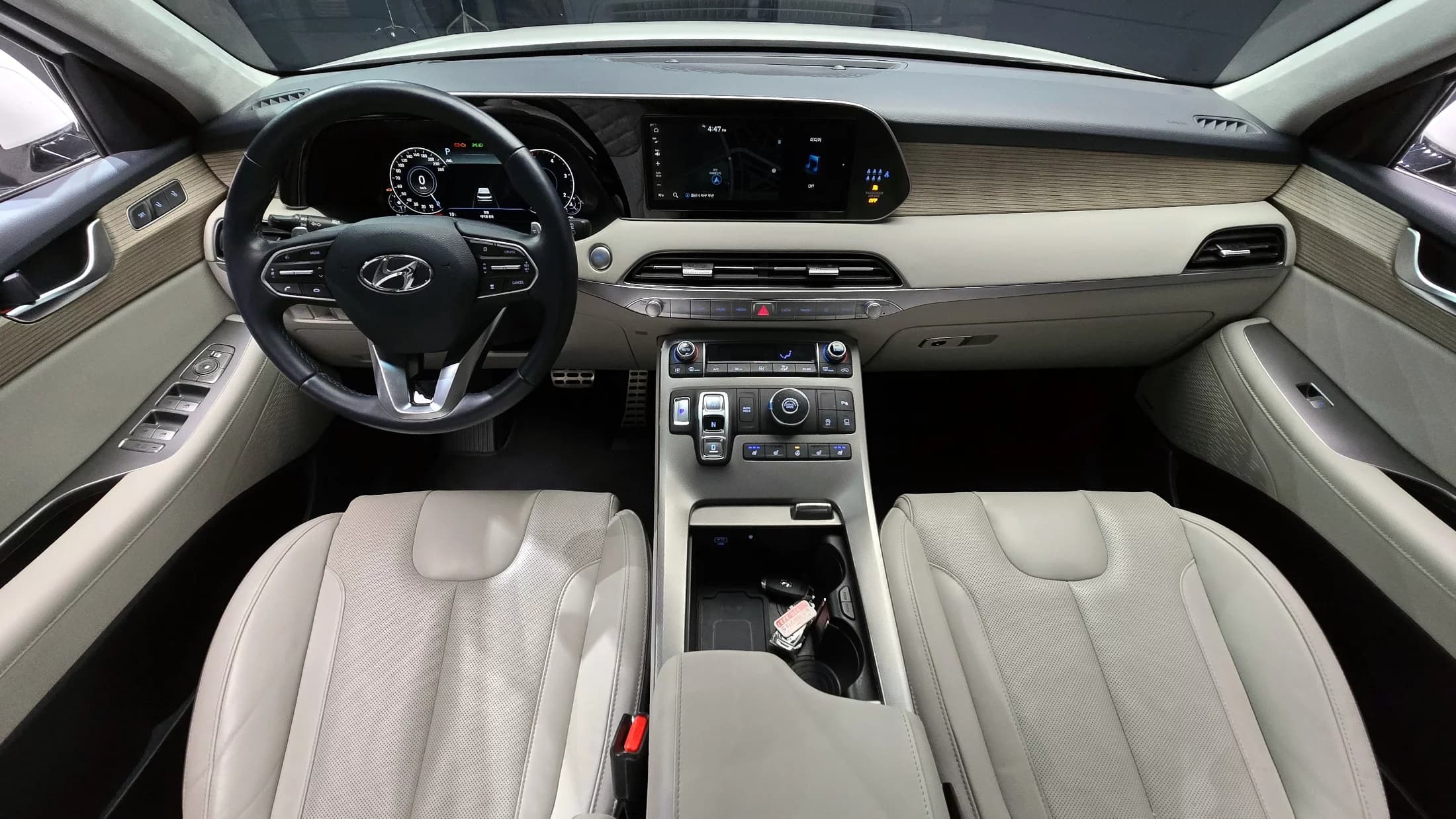 Hyundai Palisade Diesel 2.2 2WD Prestige, 2021 г. 56619 км. — фото 7