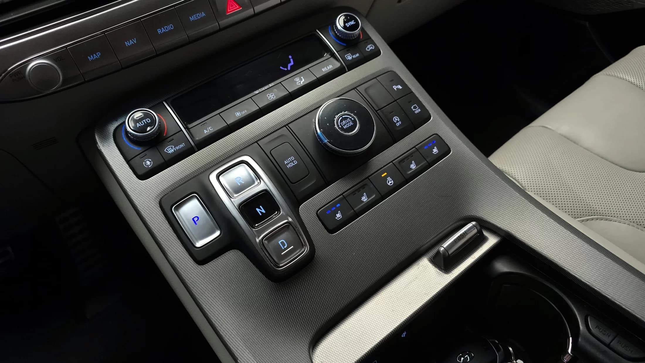 Hyundai Palisade Diesel 2.2 2WD Prestige, 2021 г. 56619 км. — фото 9