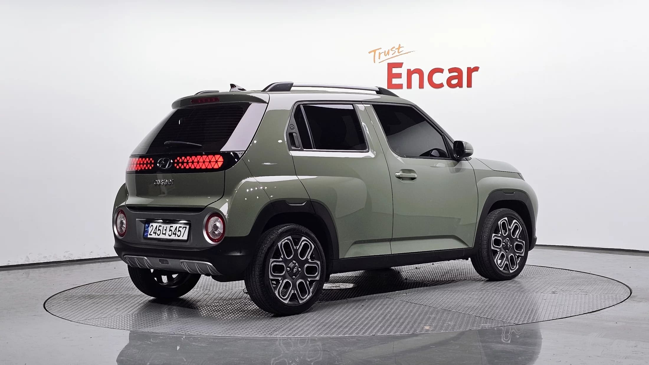 Hyundai Casper Turbo Inspiration, 2023 г. 90749 км. — фото 2