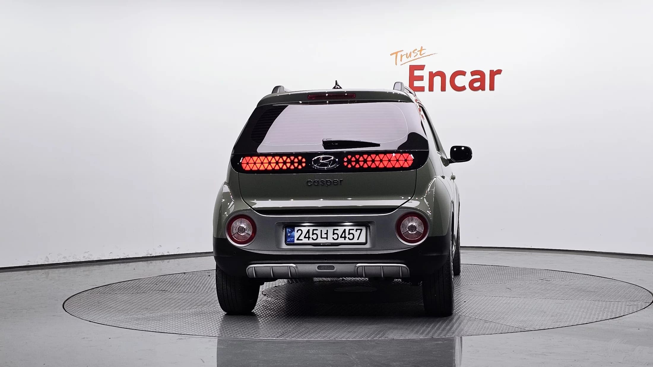 Hyundai Casper Turbo Inspiration, 2023 г. 90749 км. — фото 4