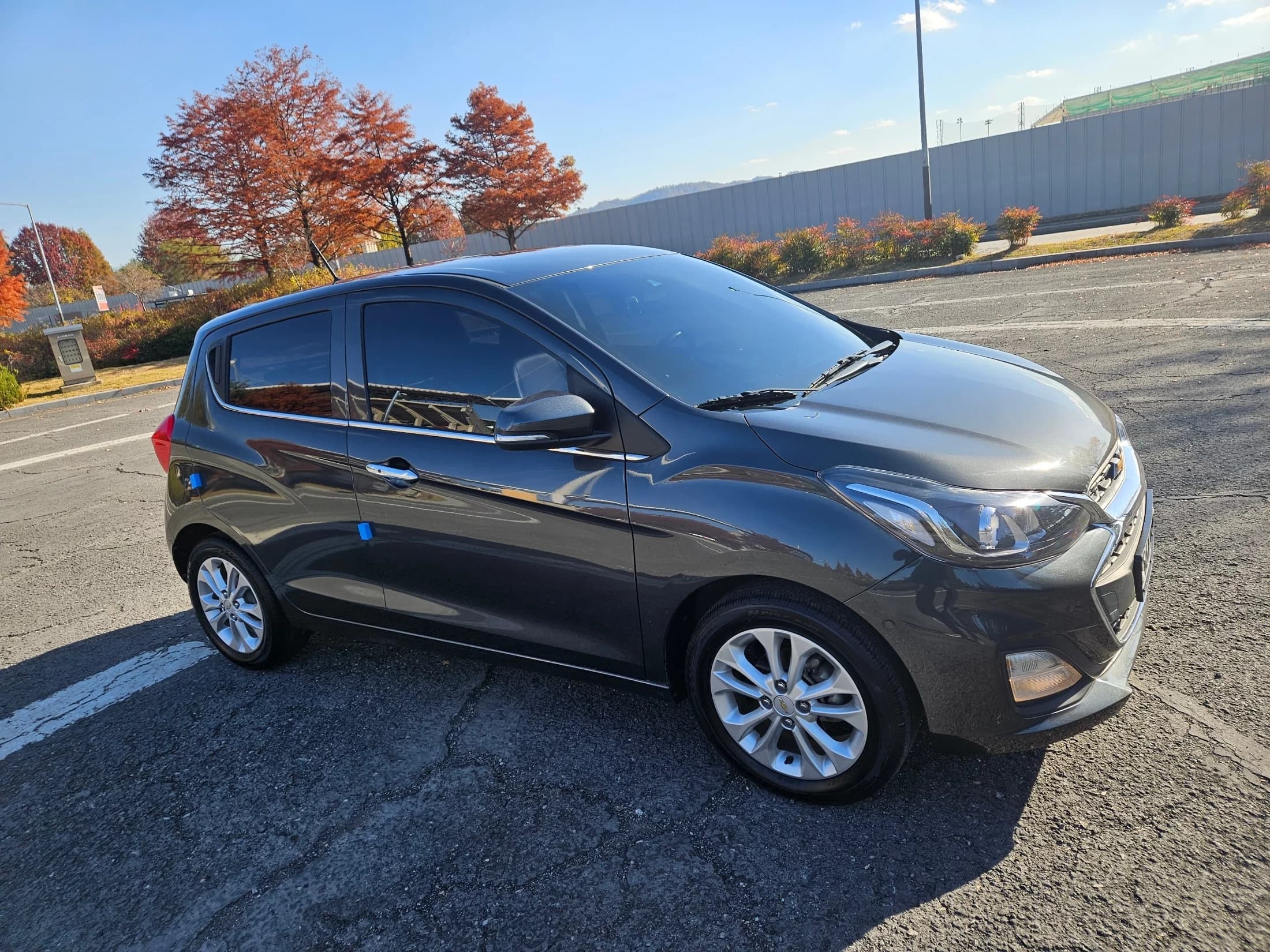 Daewoo Spark Premier, 2021 г. 54369 км. — фото 2