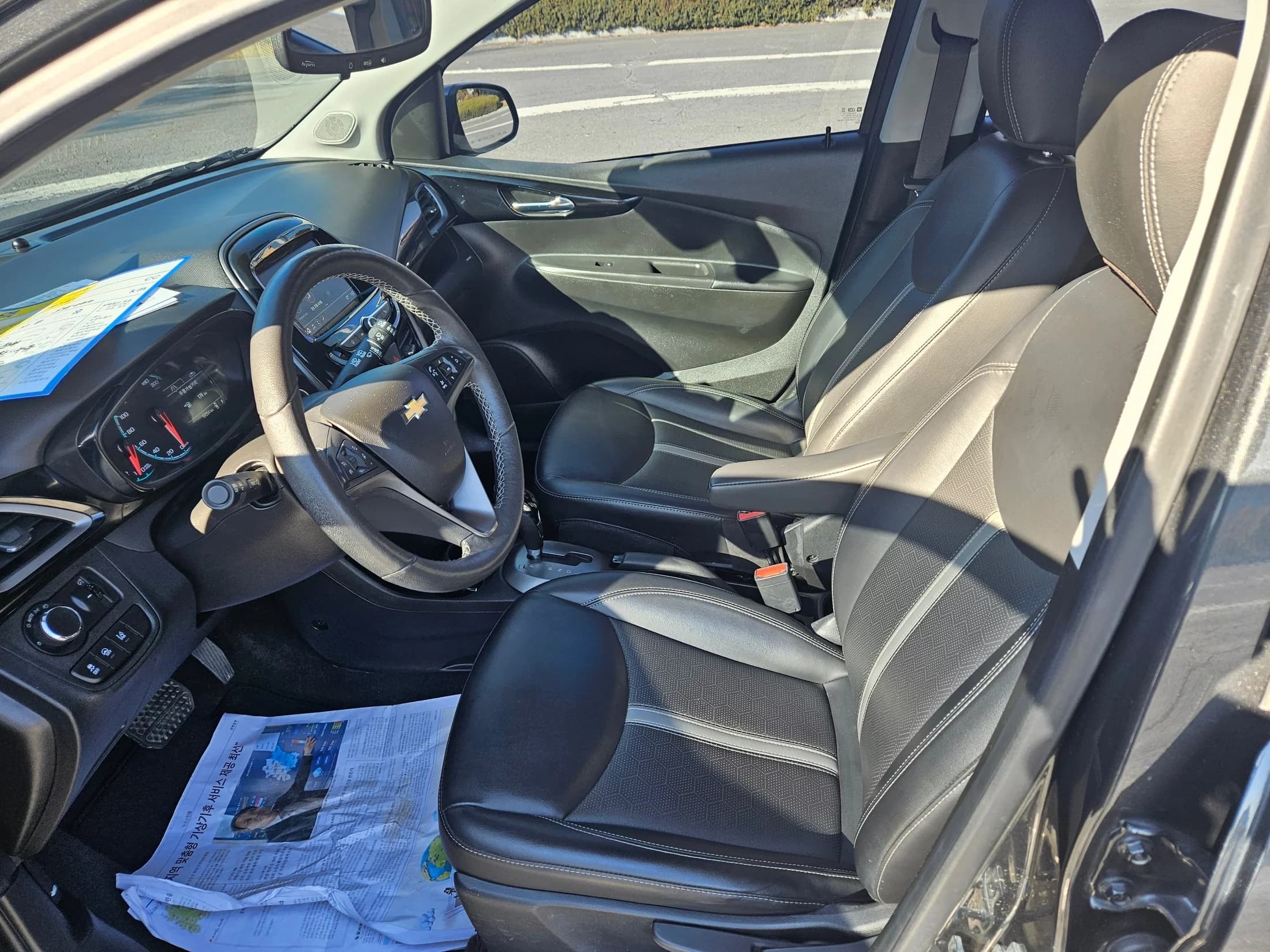 Daewoo Spark Premier, 2021 г. 54369 км. — фото 12