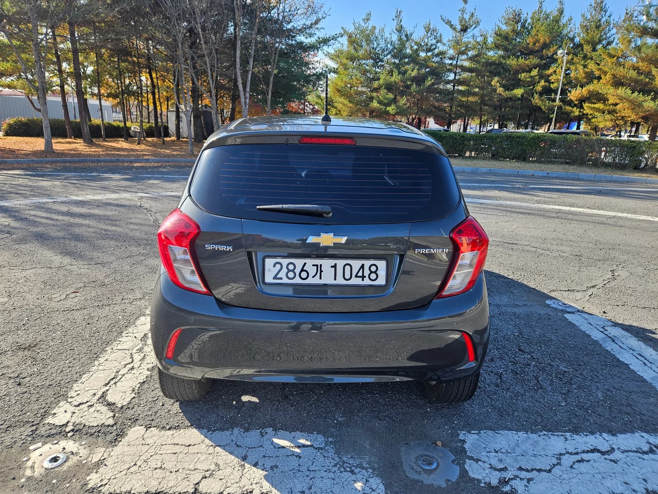 Daewoo Spark Premier, 2021 г. 54369 км. — фото 4