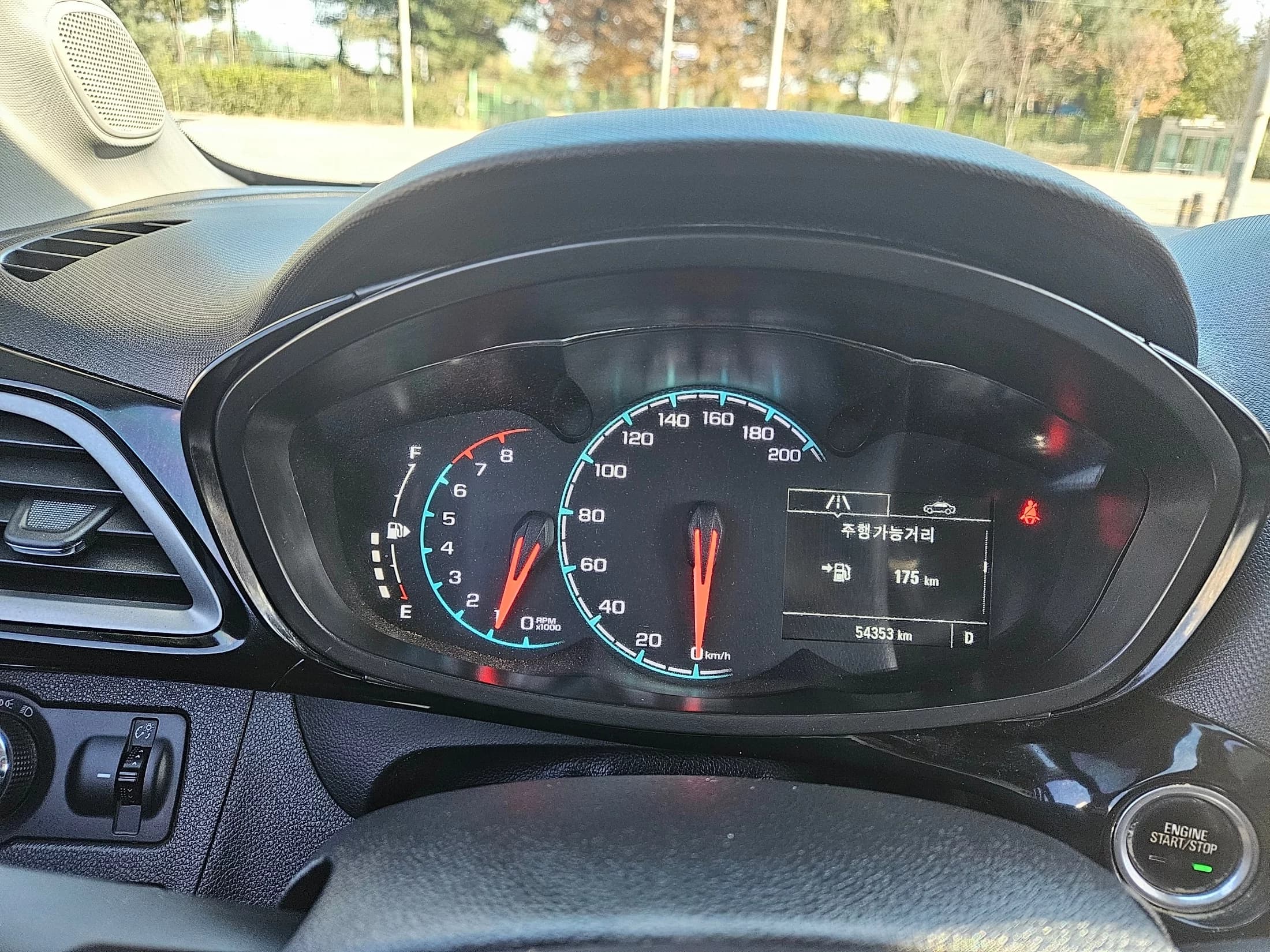 Daewoo Spark Premier, 2021 г. 54369 км. — фото 7