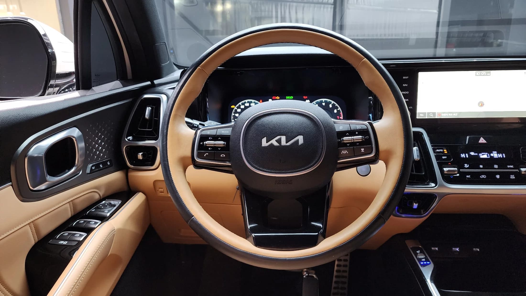 Kia Sorento Gasoline 2.5T 4WD Signature, 2023 г. 55246 км. — фото 13