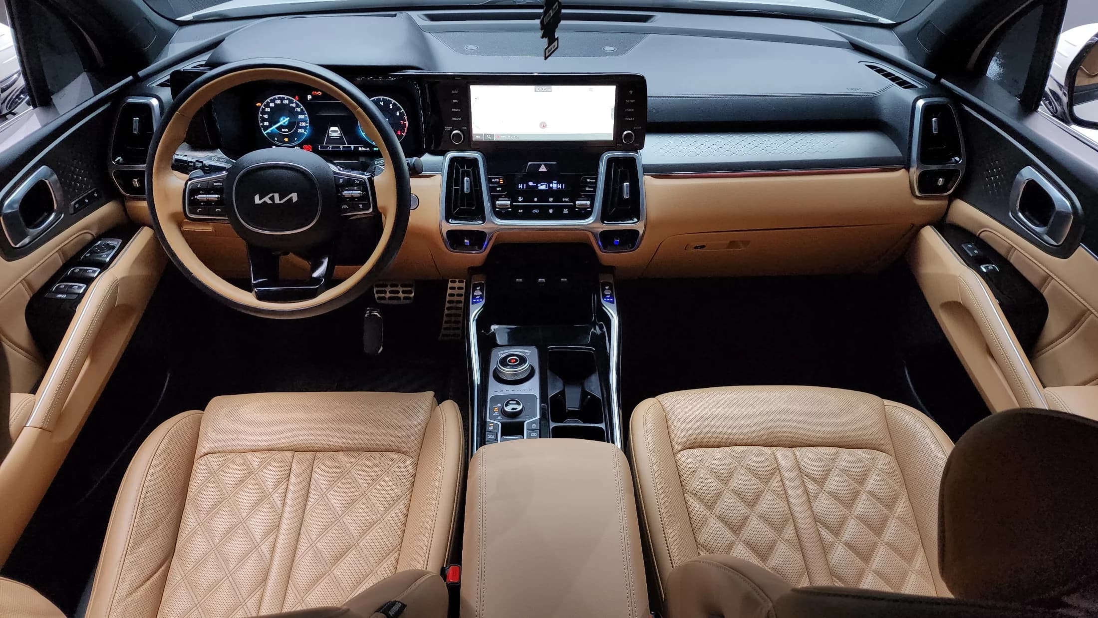 Kia Sorento Gasoline 2.5T 4WD Signature, 2023 г. 55246 км. — фото 7