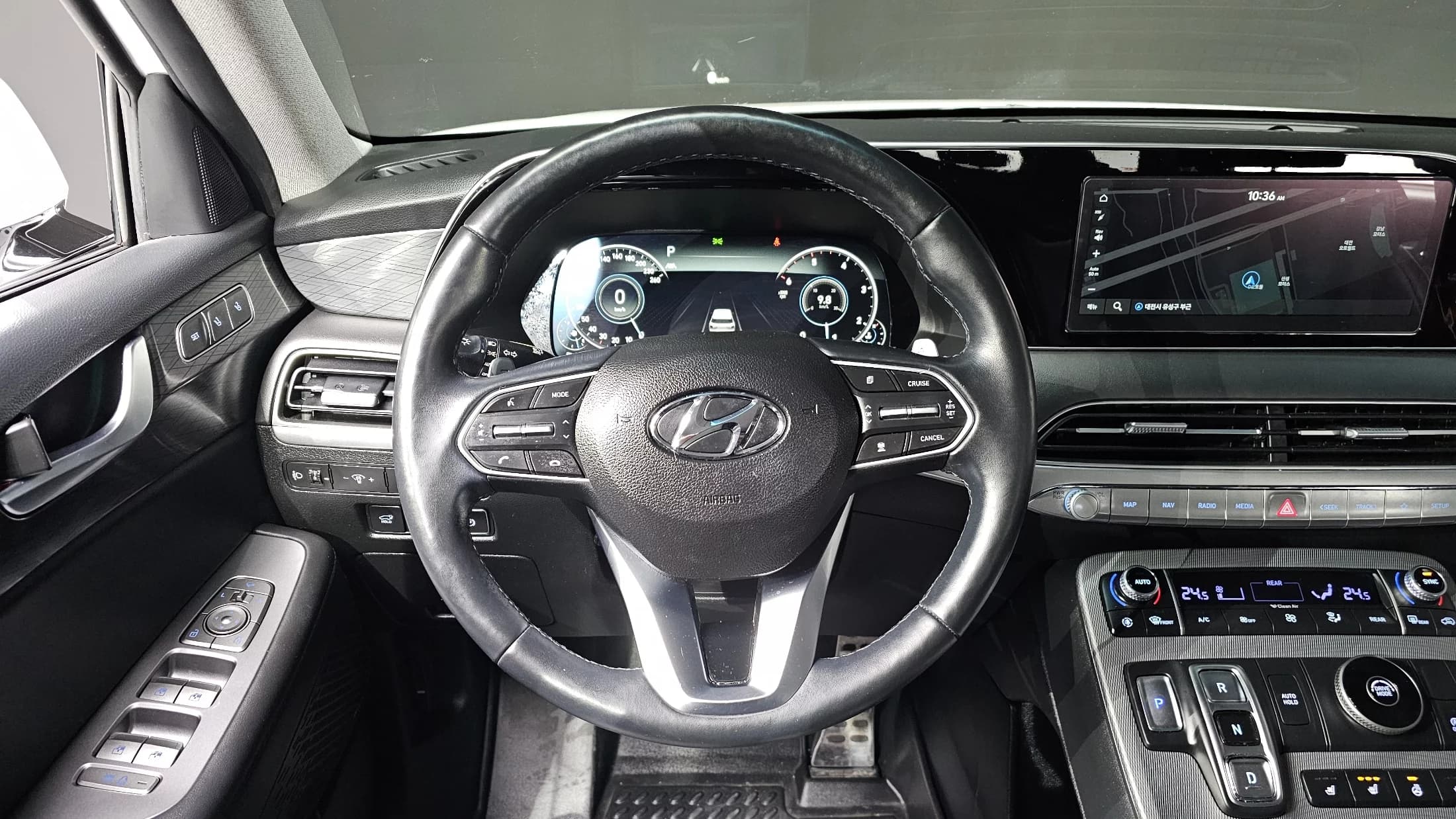 Hyundai Palisade Diesel 2.2 2WD Prestige, 2021 г. 59800 км. — фото 14