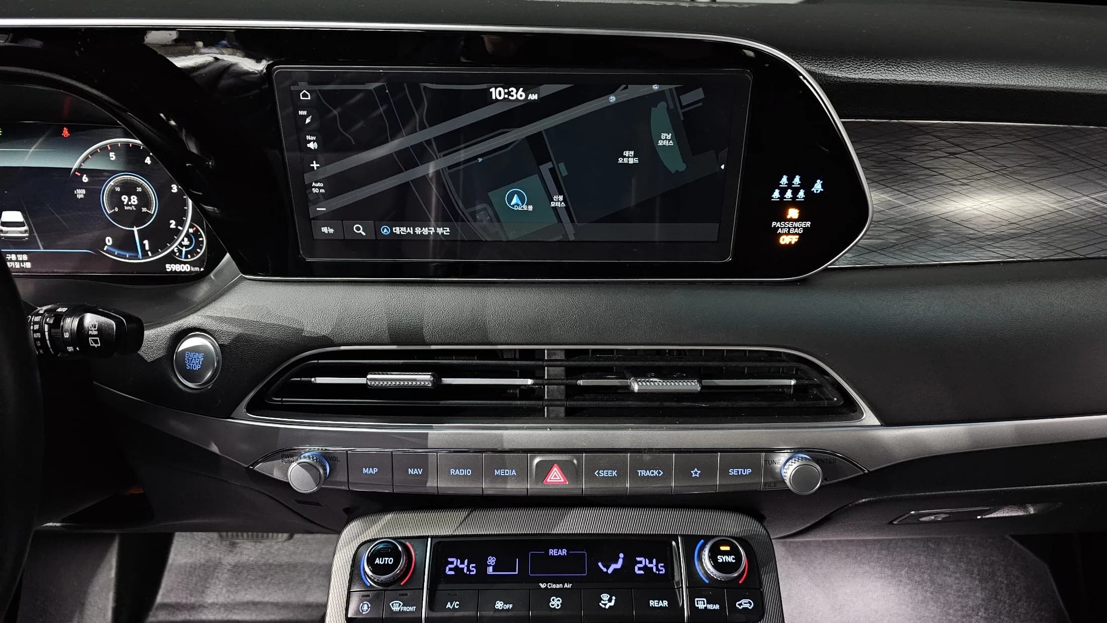 Hyundai Palisade Diesel 2.2 2WD Prestige, 2021 г. 59800 км. — фото 16