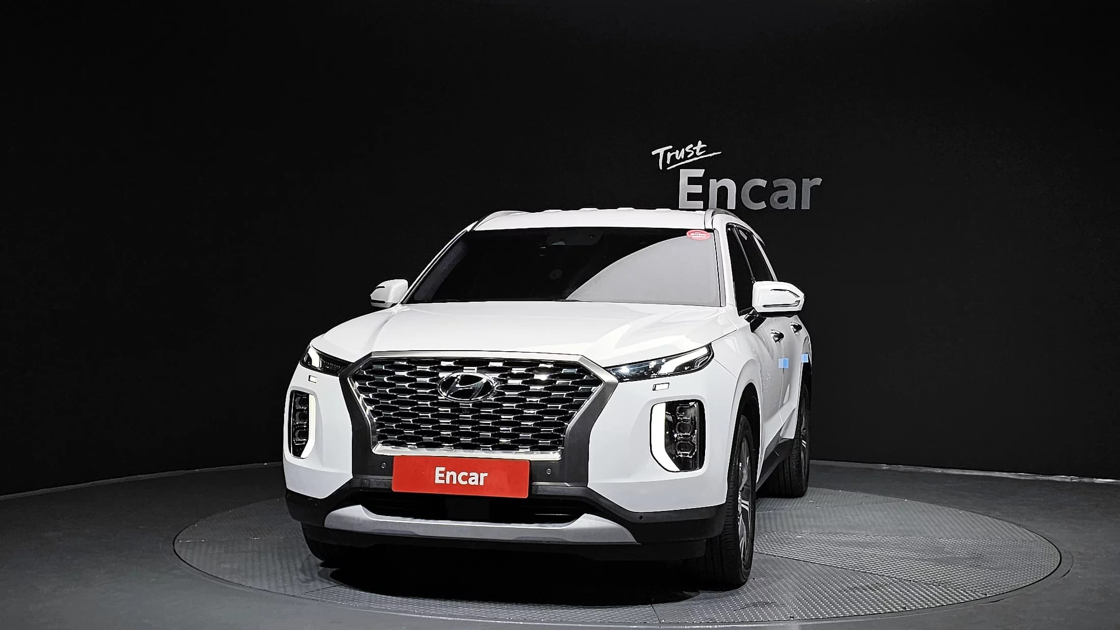 Hyundai Palisade Diesel 2.2 2WD Prestige, 2021 г. 59800 км. — фото 3