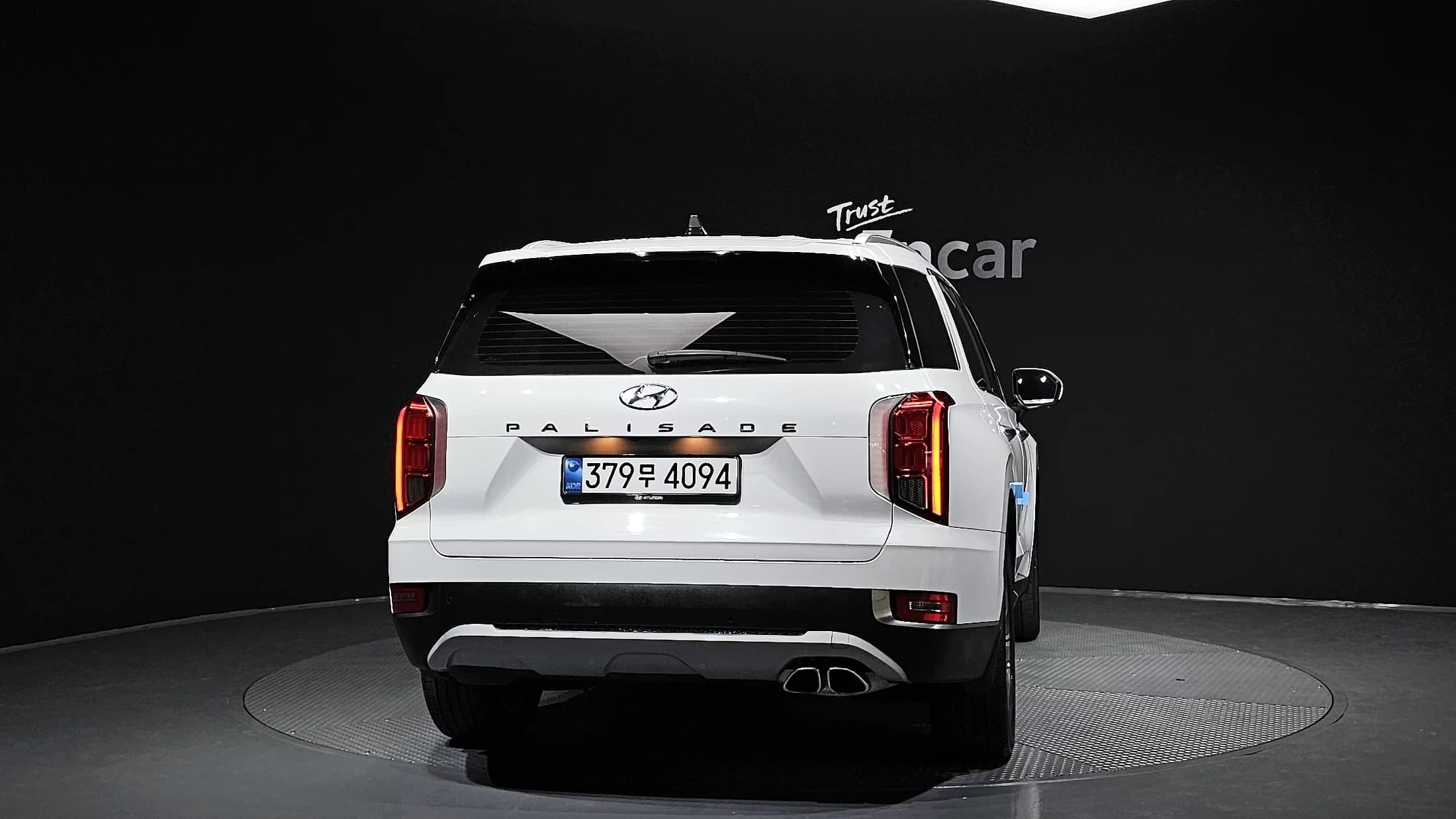 Hyundai Palisade Diesel 2.2 2WD Prestige, 2021 г. 59800 км. — фото 4