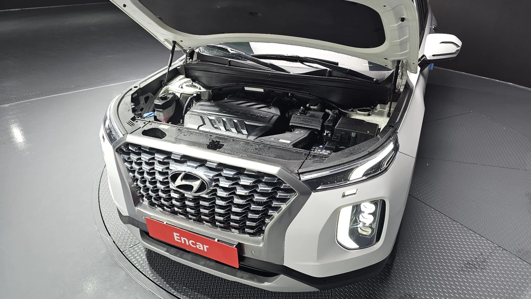 Hyundai Palisade Diesel 2.2 2WD Prestige, 2021 г. 59800 км. — фото 6