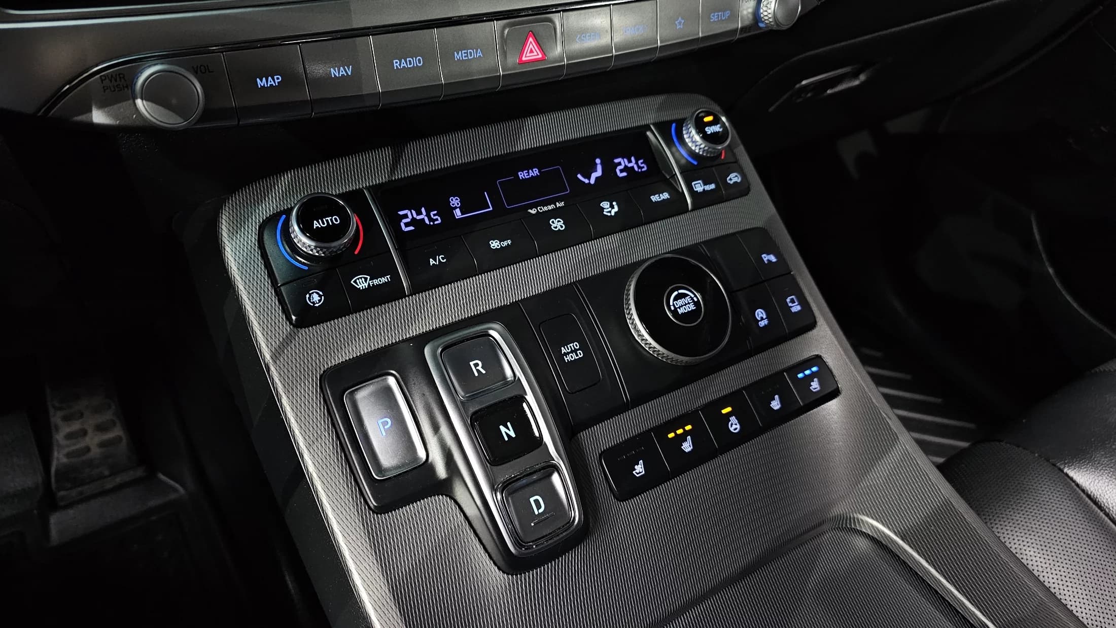 Hyundai Palisade Diesel 2.2 2WD Prestige, 2021 г. 59800 км. — фото 9