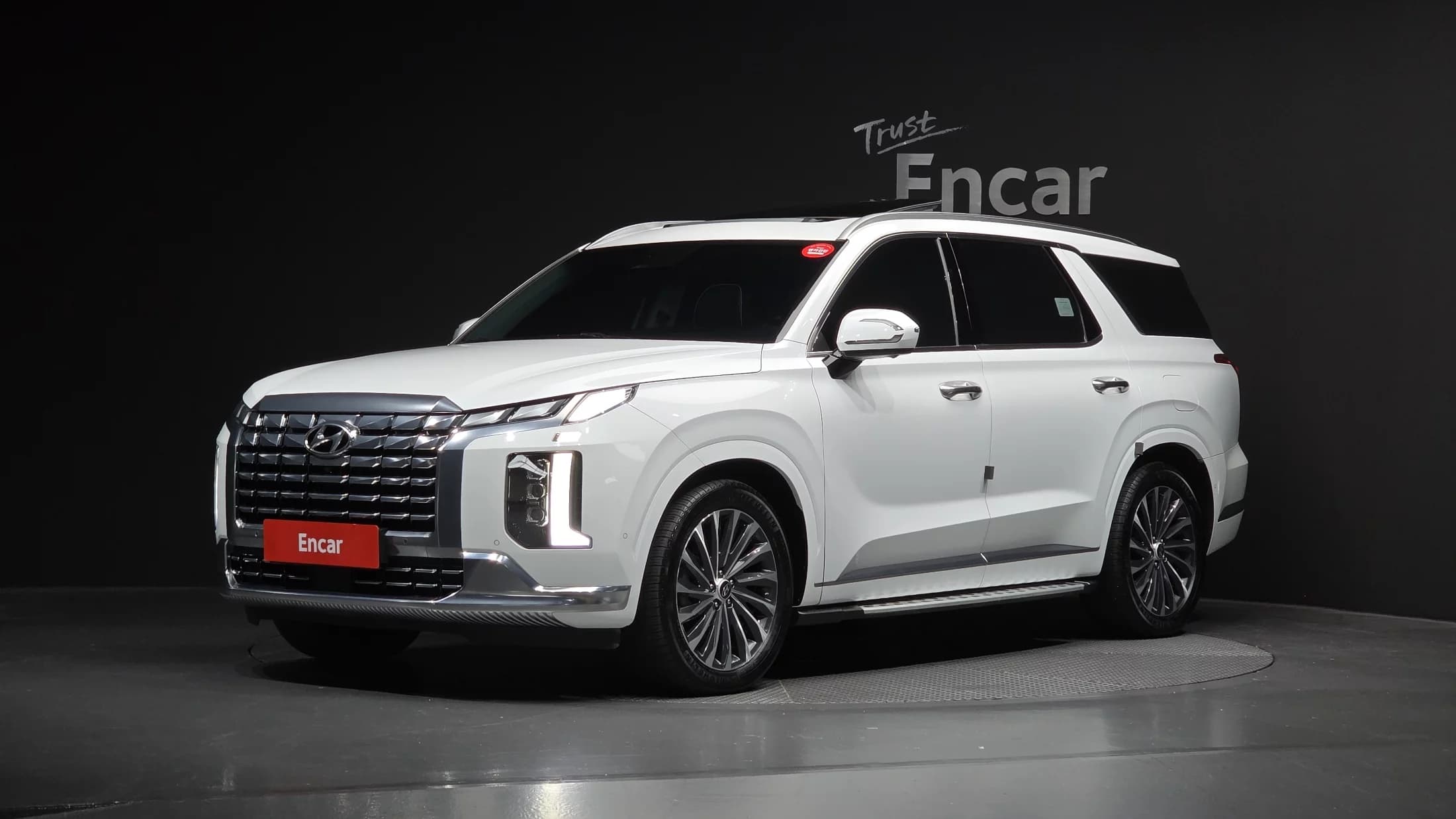 Hyundai Palisade Diesel 2.2 4WD Calligraphy, 2023 г. 38170 км.