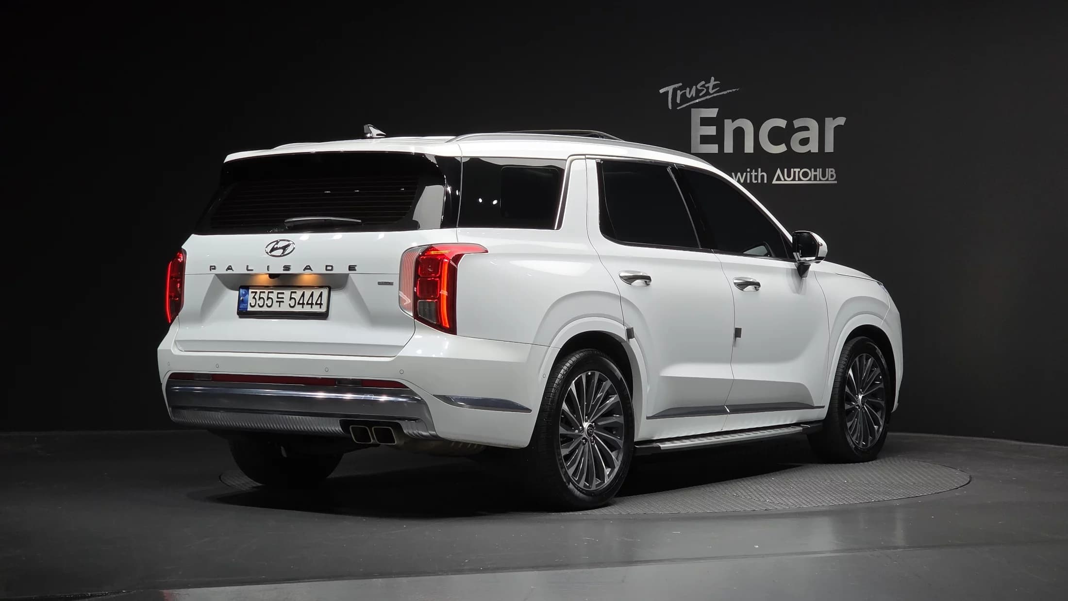 Hyundai Palisade Diesel 2.2 4WD Calligraphy, 2023 г. 38170 км. — фото 2