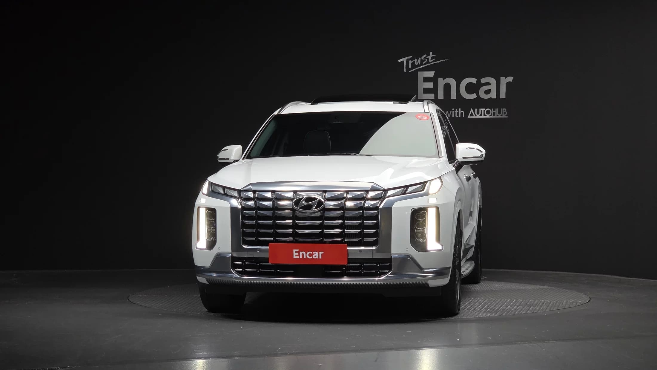 Hyundai Palisade Diesel 2.2 4WD Calligraphy, 2023 г. 38170 км. — фото 3