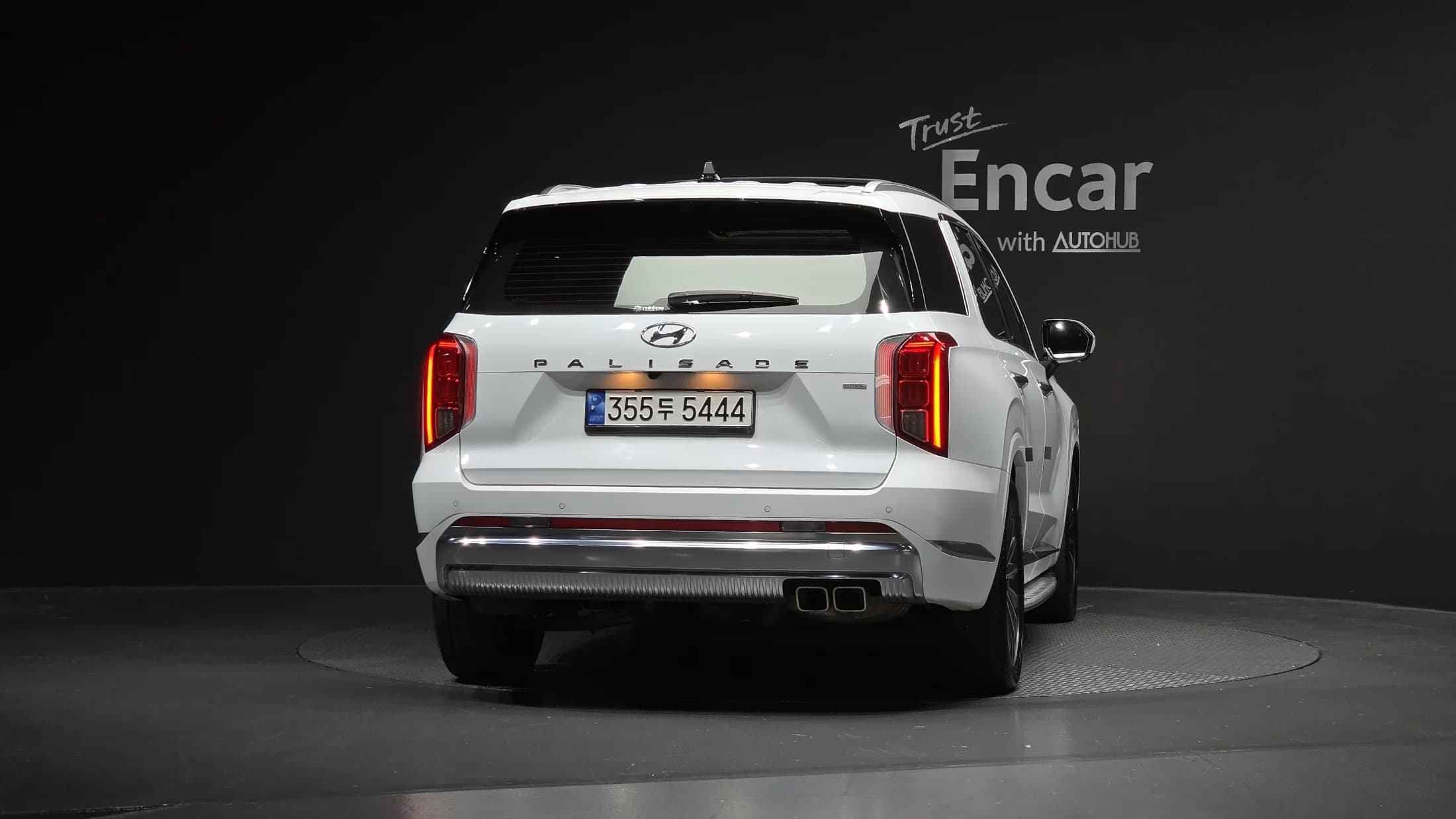 Hyundai Palisade Diesel 2.2 4WD Calligraphy, 2023 г. 38170 км. — фото 4