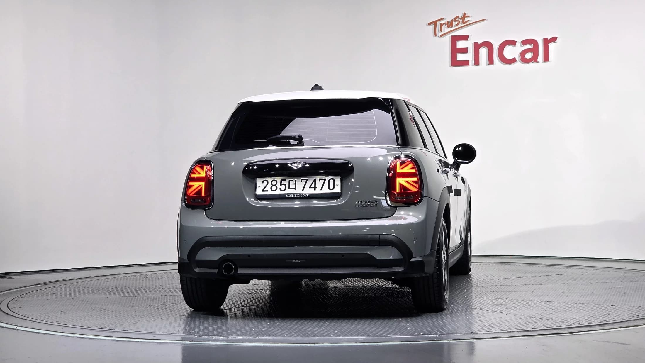 MINI Cooper 5Door Classic Third Generation, 2021 г. 37581 км. — фото 4