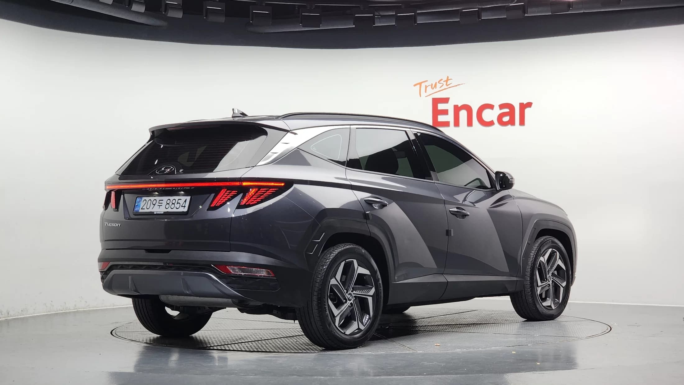 Hyundai Tucson Inspiration 2WD, гибрид, 2023 г. 30751 км. — фото 2