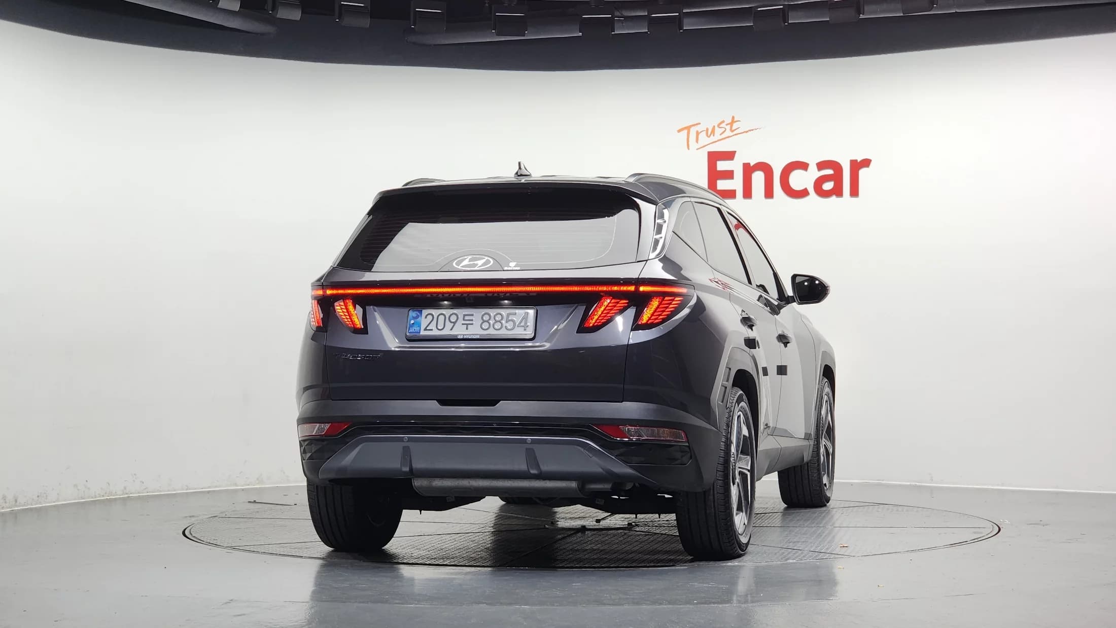 Hyundai Tucson Inspiration 2WD, гибрид, 2023 г. 30751 км. — фото 4