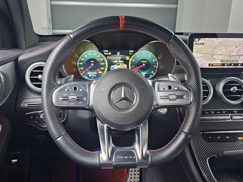Mercedes-Benz GLC-Class AMG GLC43 4MATIC Coupe, 2021 г. 48490 км. — фото 13