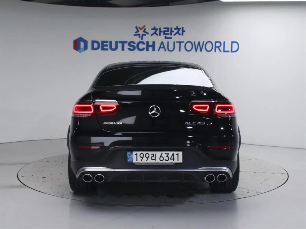 Mercedes-Benz GLC-Class AMG GLC43 4MATIC Coupe, 2021 г. 48490 км. — фото 4