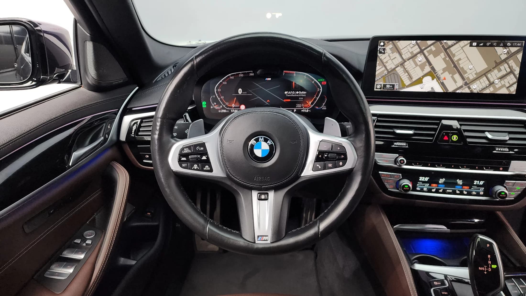 BMW 5-Series 530i M Sport Package, 2021 г. 64462 км. — фото 13