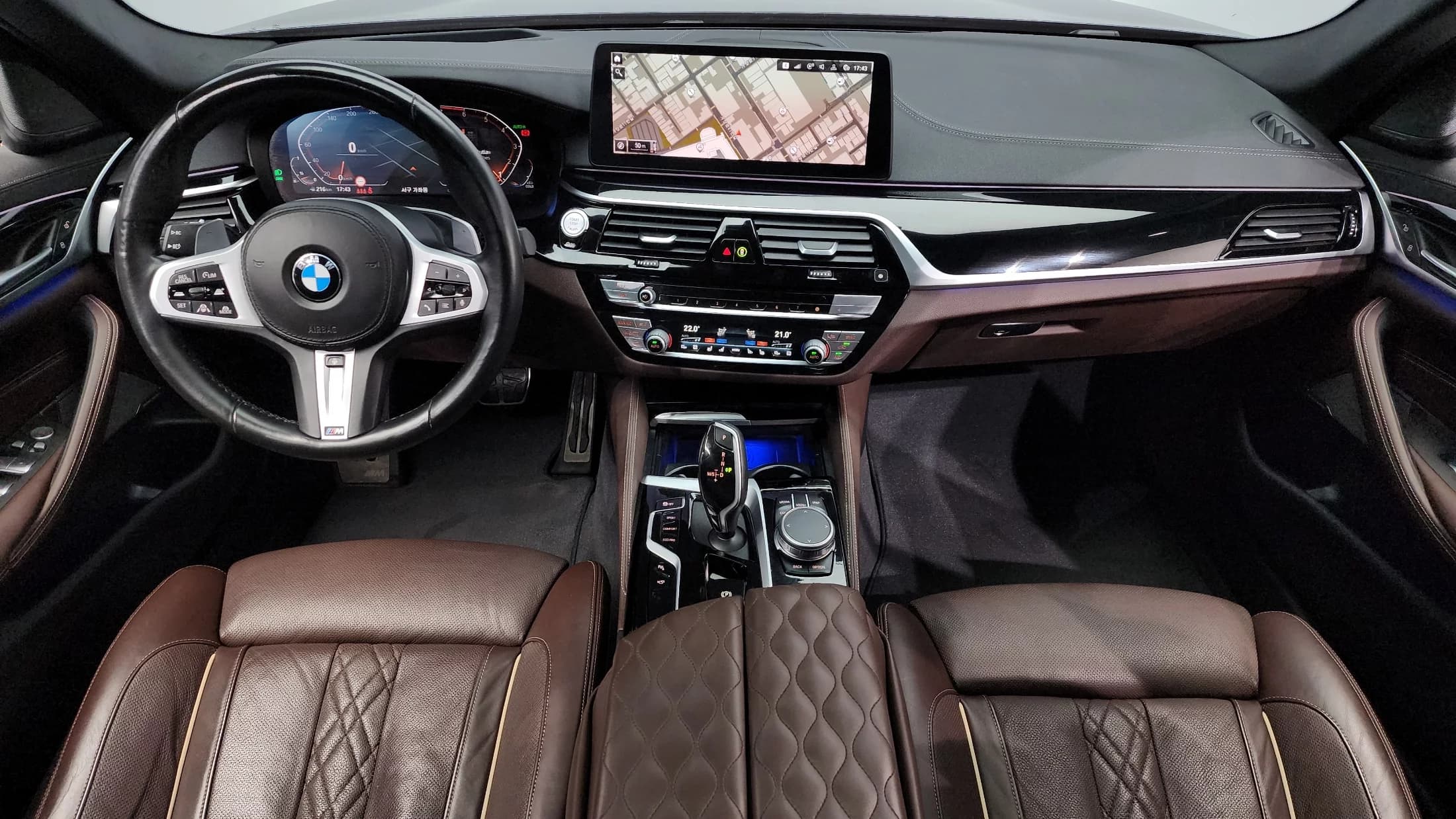 BMW 5-Series 530i M Sport Package, 2021 г. 64462 км. — фото 7