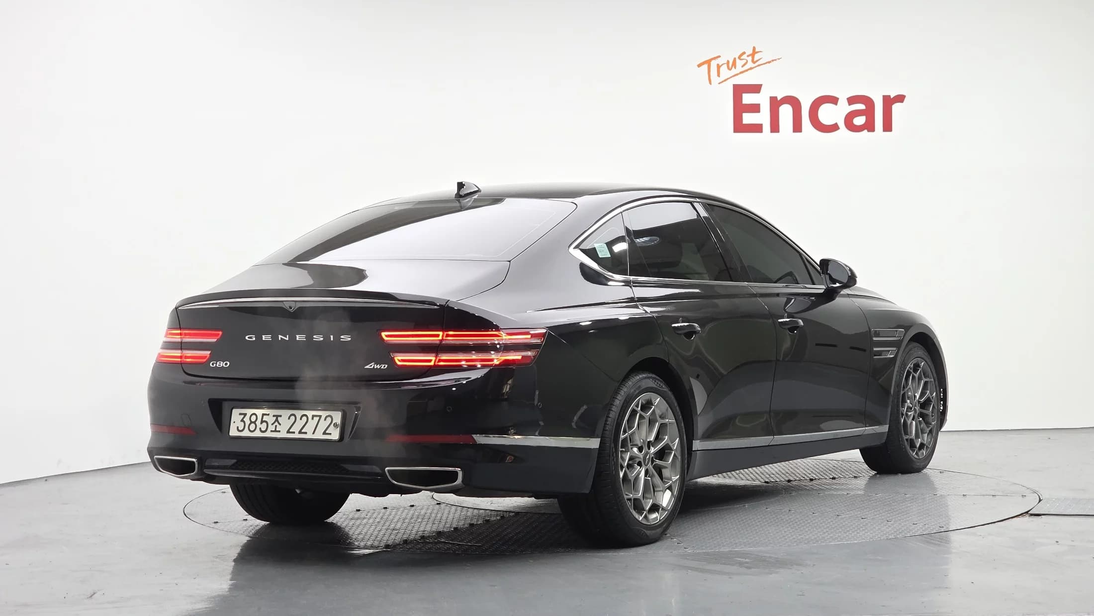 Genesis G80 Gasoline 3.5 Turbo AWD, 2022 г. 68268 км. — фото 2