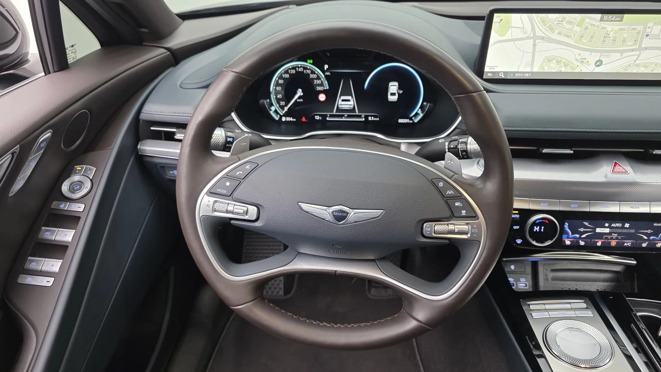 Genesis G80 Gasoline 3.5 Turbo AWD, 2022 г. 68268 км. — фото 13