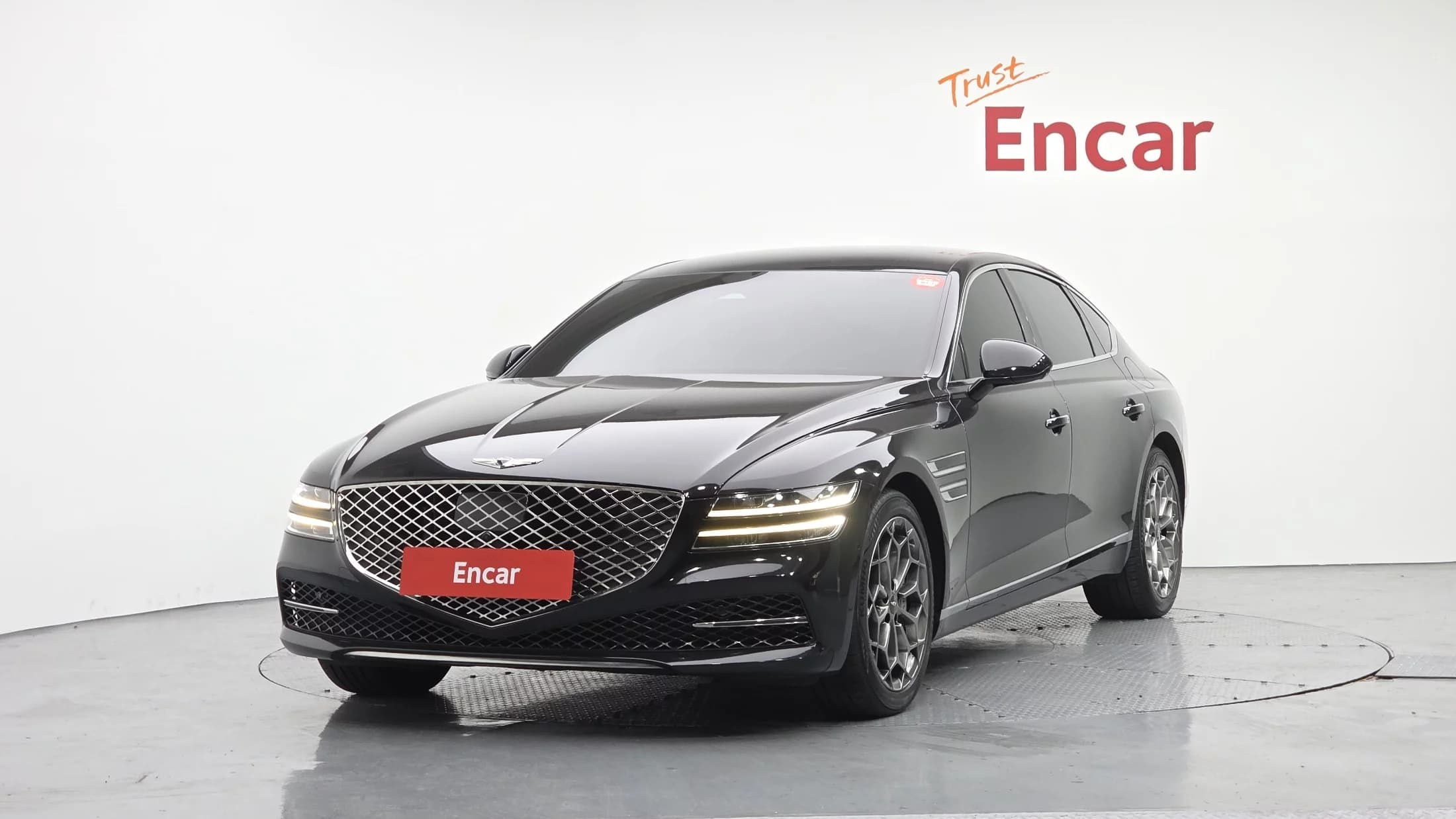 Genesis G80 Gasoline 3.5 Turbo AWD, 2022 г. 68268 км. — фото 3