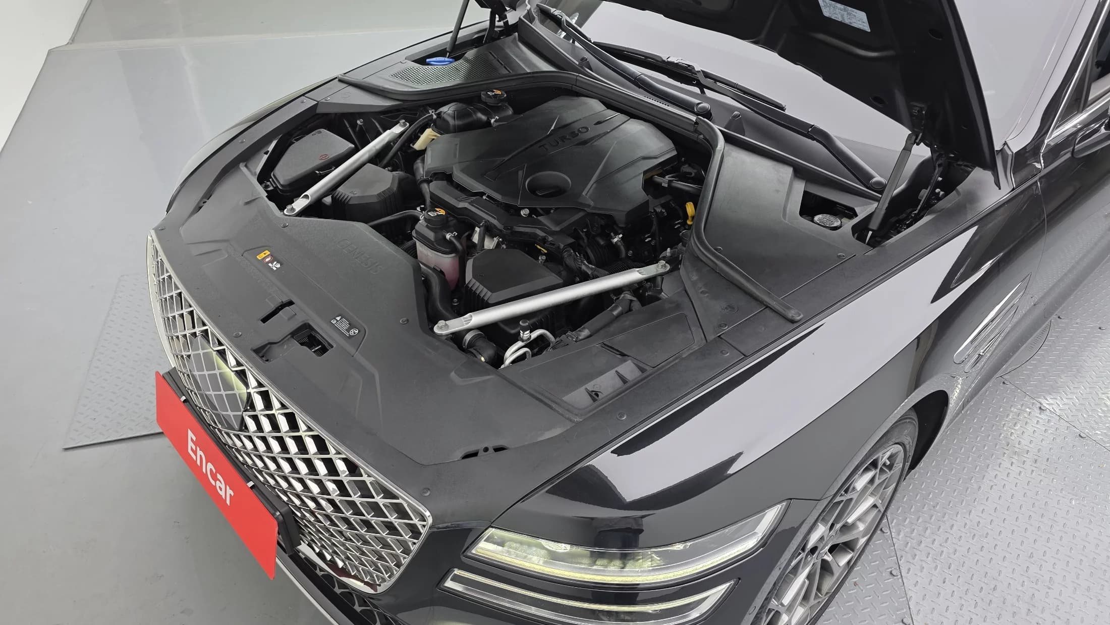 Genesis G80 Gasoline 3.5 Turbo AWD, 2022 г. 68268 км. — фото 6